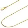 Wellingsale 14k Yellow OR White Gold Polished Solid 1.1mm Braided Wheat Chain with Lobster Claw Clasp Wellingsale 14k Yellow OR White Gold Polished Solid 1.1mm Braided Wheat Chain with Lobster Claw Clasp