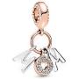 Annmors mom Charm fits Pandora Charms Bracelets, 925 Sterling Silver-Lucky Charm for Woman Pendant Bead,Girl Jewelry Beads Gifts for Women Bracelet&Necklace