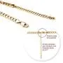 JIBSA 18K Gold Plated Choker Layered Thin Dainty Chain Necklace 14'' 16'' 18'' Long for Women Teen Girls Fashion Jewelry JIBSA 18K Gold Plated Choker Layered Thin Dainty Chain Necklace 14'' 16'' 18'' Long for Women Teen Girls Fashion Jewelry