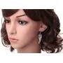 2 Pcs Womens Crystal Guardian Angel Wings Dangle Earrings & Angel Vintage Long Drop Earrings Wings Adjustable Rings Christmas Biker Jewelry - Lead & Nickle Free - 2 Pcs Womens Crystal Guardian Angel Wings Dangle Earrings & Angel Vintage Long Drop Earrings Wings Adjustable Rings Christmas Biker Jewelry - Lead & Nickle Free -