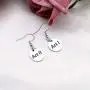 AKTAP Theatre Dangle Earrings Director Actor Jewelry Act I Act II Earrings Gift for Theater Lovers