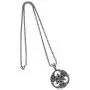 Rosemarie Collections Mens Celtic Trinity Knot Medallion Pendant Stainless Steel Necklace Rosemarie Collections Mens Celtic Trinity Knot Medallion Pendant Stainless Steel Necklace