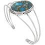 Turquoise Bracelet Sterling Silver 925 Genuine Turquoise