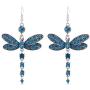 Retro Insect Pendant Drop Earring Dragonfly Designs for Women Girl Friendship Gifts