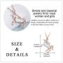 LUHE Unicorn Pendant Necklace Jewelry Gifts Sterling Silver Filigree Running Unicorn Necklace for Women Teen Girls Unisex