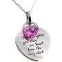 Granddaughter Jewelry Necklace Gifts - Granddaughter You Stole Our Heart Keepsake Heart Necklace Granddaughter Jewelry Necklace Gifts - Granddaughter You Stole Our Heart Keepsake Heart Necklace