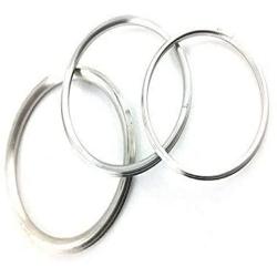 DevDeep (Family Pack Set of 3) Punjabi/Sikh Steel Kada/Kara Men/Women/Kid Internal Dia 6.7CM,6CM & 3.5