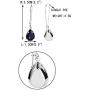 EVER FAITH Womens Austrian Crystal Elegant Teardrop Hook Dangle Earrings