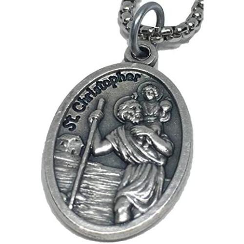 Saint Christopher Necklace By Devo Wears
