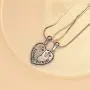 Lanqueen Unicorn Best Friend Necklace BFF Engraved Friendship Jewelry for 2 Friends Sisters Girls Birthday Gifts Lanqueen Unicorn Best Friend Necklace BFF Engraved Friendship Jewelry for 2 Friends Sisters Girls Birthday Gifts