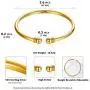 ChicSilver 925 Sterling Silver Bangle Bracelet, Fashion Simple Open Bangles Two Bead Cuff Jewelry for Women Girls ChicSilver 925 Sterling Silver Bangle Bracelet, Fashion Simple Open Bangles Two Bead Cuff Jewelry for Women Girls