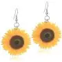 DAMLENG Unique Handmade Bohemian Acrylic Sunflower Dangle Drop Earrings for Women Girls Statement Yellow Flower Earrings Jewelry Gifts DAMLENG Unique Handmade Bohemian Acrylic Sunflower Dangle Drop Earrings for Women Girls Statement Yellow Flower Earrings Jewelry Gifts