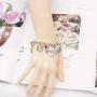 Mochun The Vampire Diaries Stefan Damon Katherine Bracelet Pendant Charm Jewelry for Men Women