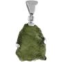 Starborn Sterling Silver Natural 20-30 carat Moldavite Pendant