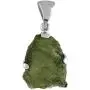 Starborn Sterling Silver Natural 20-30 carat Moldavite Pendant Starborn Sterling Silver Natural 20-30 carat Moldavite Pendant