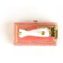 Apropos Vintage Style Hand Painted Sewing Machine Rhinestone Jewerly Trinket Box -Pink