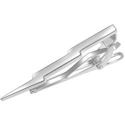 Yoursfs Lightning Bolt Tie Clip for Men Tone Birthday Gift for Boyfriend Flash tie Clip for Boy