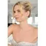 Mariell Cubic Zirconia Vintage Art Deco Dangle Earring with Freshwater Pearl Drops for Brides or Weddings