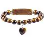 rockcloud Healing Love Heart Stone Bracelet Dangle Energy Crystal Charm Stretch Beaded Bracelet Handmade Jewelry for Men and Women rockcloud Healing Love Heart Stone Bracelet Dangle Energy Crystal Charm Stretch Beaded Bracelet Handmade Jewelry for Men and Women