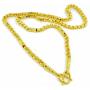 22K 23K 24K THAI BAHT GOLD GP NECKLACE 25 inch 52 Grams Jewelry