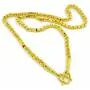 22K 23K 24K THAI BAHT GOLD GP NECKLACE 25 inch 52 Grams Jewelry 22K 23K 24K THAI BAHT GOLD GP NECKLACE 25 inch 52 Grams Jewelry