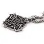 GUNGNEER Stainless Steel Interwoven Celtic Eternity Circle Knot Pendant Necklace Love Infinity Jewelry Men Women GUNGNEER Stainless Steel Interwoven Celtic Eternity Circle Knot Pendant Necklace Love Infinity Jewelry Men Women