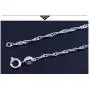 BQfife Sterling Silver Twisted Curb Link Chain Water wave chain Replacement Necklace Simple Slim for Pendant BQfife Sterling Silver Twisted Curb Link Chain Water wave chain Replacement Necklace Simple Slim for Pendant