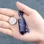 Jovivi Urn Necklace for Ashes Cremation Memorial Keepsake Jewelry Healing Crystal Point Perfume Necklaces for Women Jovivi Urn Necklace for Ashes Cremation Memorial Keepsake Jewelry Healing Crystal Point Perfume Necklaces for Women