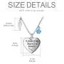 925 Sterling Silver Memorial Necklace A Piece of My Heart is in Heaven Angel Wing Pendant Jewelry in Memory of Mom Dad Grandma Grandpa Baby Loss Memorial Gift 925 Sterling Silver Memorial Necklace A Piece of My Heart is in Heaven Angel Wing Pendant Jewelry in Memory of Mom Dad Grandma Grandpa Baby Loss Memorial Gift