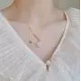 NW 1776 Jade Necklace, Female Donut Pendant, Natural Jade Gold-plated Necklace NW 1776 Jade Necklace, Female Donut Pendant, Natural Jade Gold-plated Necklace