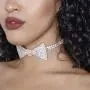 Masiter Sparkly Rhinestone Necklace Bowtie Crystal Choker Bowknot Tennis Chain Wedding Bridal Bridesmaid Costume Jewelry for Women and Girls Masiter Sparkly Rhinestone Necklace Bowtie Crystal Choker Bowknot Tennis Chain Wedding Bridal Bridesmaid Costume Jewelry for Women and Girls