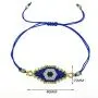 GOOKEY Adjustable Evil Eye Bracelet for Women - Good Luck Amulet Jewelry Handmade Bracelet Charm Bangle Protection Bracelet, The Great Gift for Women GOOKEY Adjustable Evil Eye Bracelet for Women - Good Luck Amulet Jewelry Handmade Bracelet Charm Bangle Protection Bracelet, The Great Gift for Women