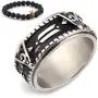 Gungneer Masonic Spinner Ring for Men Stainless Steel Mason Square and Compass Symbol Freemason Jewelry Accessory Gungneer Masonic Spinner Ring for Men Stainless Steel Mason Square and Compass Symbol Freemason Jewelry Accessory