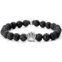 Jovivi Vintage Lava Stone Healing Power Crystal Dog Paw Charm Elastic Stretch Beaded Bracelets Jovivi Vintage Lava Stone Healing Power Crystal Dog Paw Charm Elastic Stretch Beaded Bracelets
