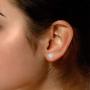 IGI Certified 0.50 Cttw Lab Grown Diamond Cluster Halo Flower Stud Earrings 10k White Gold (1/2cttw, G-H-I Color,Clarity I)