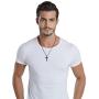 Reve Simple Stainless Steel Cross Pendant Chain Necklace for Men Women, 20-22 Inches Link Chain