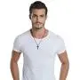 Reve Simple Stainless Steel Cross Pendant Chain Necklace for Men Women, 20-22 Inches Link Chain Reve Simple Stainless Steel Cross Pendant Chain Necklace for Men Women, 20-22 Inches Link Chain