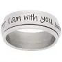 Beads & Pearls Jewelry 8mm High Polished Stainless Steel Womens Mens Do Not Fear, for I Am with You Isaiah 41:10'' Christian Bible Verse Religious & Inspirational Rings Beads & Pearls Jewelry 8mm High Polished Stainless Steel Womens Mens Do Not Fear, for I Am with You Isaiah 41:10'' Christian Bible Verse Religious & Inspirational Rings