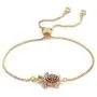 Sea Turtle Bracelet Crystal Turtle Charm Adjustable Bracelet for Girl Women Sea Turtle Bracelet Crystal Turtle Charm Adjustable Bracelet for Girl Women