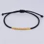 Dainty Tibet Bracelet with Copper Beads Handmade Tibetan Braided Cotton Copper Beads Bracelet Adjustable String Lucky Colorful Rope Bracelet for Teen Girls Jewelry