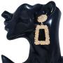African National Style Choker，Three-piece Bib Necklace，Leather Neck Choker For Woman，Three-piece(Chokes, Bracelets, Earrings)