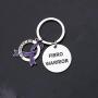 CENWA Fibromyalgia Purple Ribbon Keychain Fibromyalgia Awareness Gift Fibromyalgia Jewelry Fibro Warrior Keychain CENWA Fibromyalgia Purple Ribbon Keychain Fibromyalgia Awareness Gift Fibromyalgia Jewelry Fibro Warrior Keychain