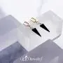 555Jewelry Stainless Steel Small Edgy Triangle Dangle Earrings for Women & Girls 555Jewelry Stainless Steel Small Edgy Triangle Dangle Earrings for Women & Girls