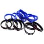 16 Pack Trump 2020 Bracelets Silicone Wristbands Inspirational Motivational Bangle