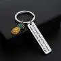 MAOFAED Pineapple Keychain Be a Pineapple Stand Tall Wear a Crown Pineapple Motivational Gift Pineapple Lover Gift MAOFAED Pineapple Keychain Be a Pineapple Stand Tall Wear a Crown Pineapple Motivational Gift Pineapple Lover Gift
