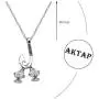 AKTAP Fish Hook Pendant Necklace Fisherman Jewelry Fishing Enthusiast Gift for Him Her AKTAP Fish Hook Pendant Necklace Fisherman Jewelry Fishing Enthusiast Gift for Him Her