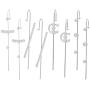 choice of all 4Pairs Ear Cuff Wrap Crawler Hook Earrings for Women Girls Unique Long Earrings Hypoallergenic Stud Climber Earrings