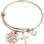 HOLLP Pastors Wife Gift Religious Jewelry Pastor Appreciation Gifts God Found Some of The Strongest Women and Made Them Pastors Wives Bracelet with Cross Charm HOLLP Pastors Wife Gift Religious Jewelry Pastor Appreciation Gifts God Found Some of The Strongest Women and Made Them Pastors Wives Bracelet with Cross Charm