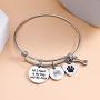 Eigso JEE Car Bracelet Pet Lover Gift Dog Bracelet All I Need is My Dog and My JEE Gypsy Gift