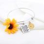 AKTAP Sunflower Jewelry Shes a Sunflower Strong and Bold and True to Herself Sunflower Bracelet Sunflower Gifts